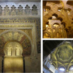 Detalles de la maqsura y del acceso al mirhab de la Mezquita aljama (AST).