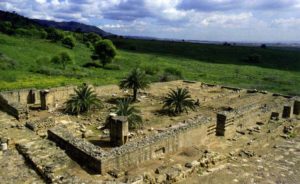 Restos de la Mezquita aljama de Madīnat al-Zahrā' (VALLEJO, 2010).