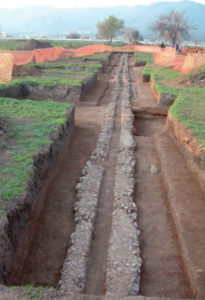 Acueducto bajoimperial destinado al abastecimiento del complejo de Cercadilla (PIZARRO, 2014, lám 24c)